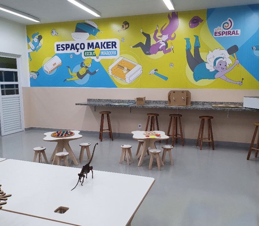 Sala Maker Joaquim Candelário